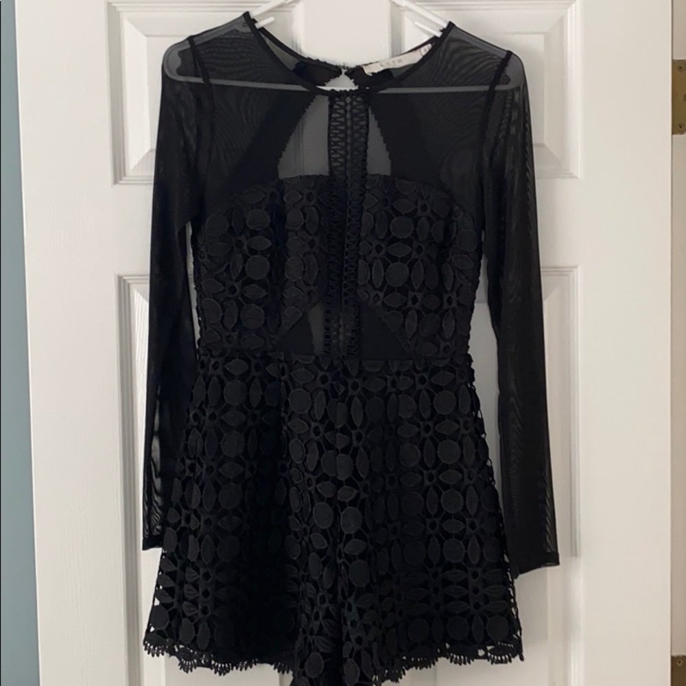 Black Romper